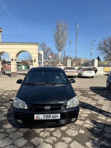 Hyundai: Hyundai Getz: 2002 г., 1.1 л, Механика, Бензин, Хэтчбэк