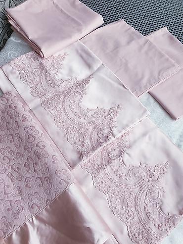 pastel destleri: Новый Для взрослых Двуспальное 4 сезона Комплект постельного белья, Самовывоз — 6