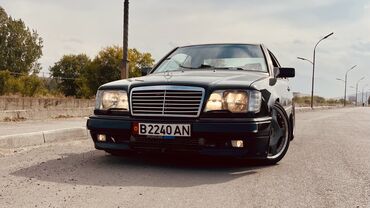 мерц 124: Mercedes-Benz W124: 1995 г., 3 л, Автомат, Бензин, Купе