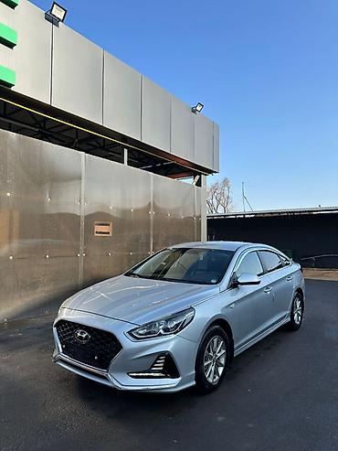 Hyundai: Hyundai Sonata: 2019 г., 2 л, Автомат, Газ, Седан — 13