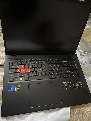 rx 7900 xt: Acer Nitro Lite 16 oyun/performans noutbuku Kamputer acilmiyib hec — 2