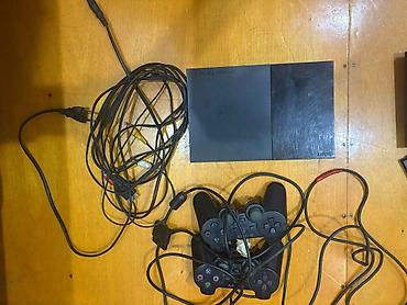 sinxrovital 2: Ps 2 slim model satılır 2 ədəd 4 pult 2 si işlək vəziyyətdə 2 si — 3