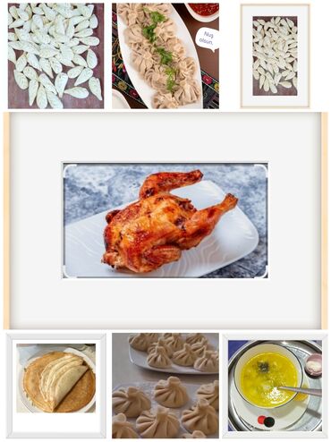 Yarımfabrikatlar: Ev üsulu yarımfabrikat xəmir məhsulları yarpag 1 kg 3.5 gurzə 1 kg 17 — 4