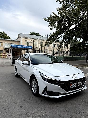 hyundai ionic: Hyundai Elantra: 2021 г., 1.6 л, Автомат, Бензин, Седан — 1
