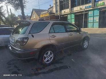 key subaru: Lexus RX: 2001 г., 3 л, Автомат, Бензин, Кроссовер — 4