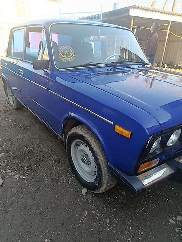 VAZ (LADA): VAZ 2106 sedan Xüsusiyyətlər: - Kuzov: klassik sedan, rəngi tünd mavi — 6