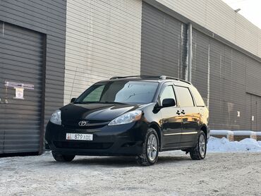 Toyota: Toyota Sienna: 2008 г., 3.5 л, Автомат, Газ, Минивэн