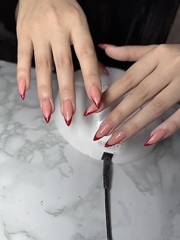 Маникюр: Выравнивание, Маникюр, С выездом на дом — 4