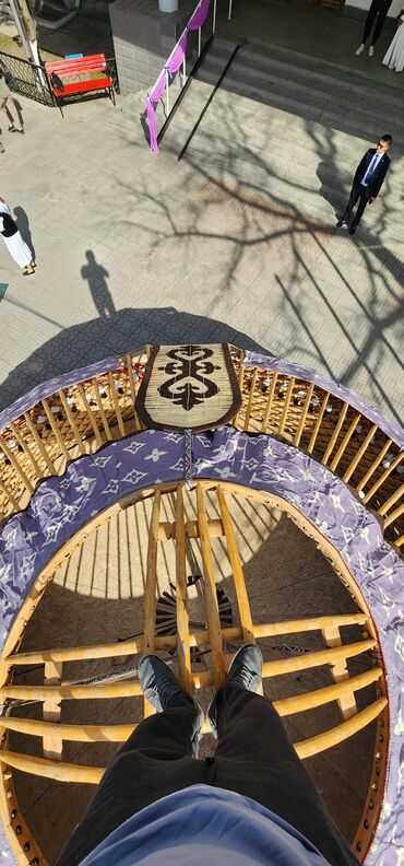 Аренда юрт: Аренда юрты, Каркас Деревянный, 85 баш, Стулья, Казан, Самовар — 14