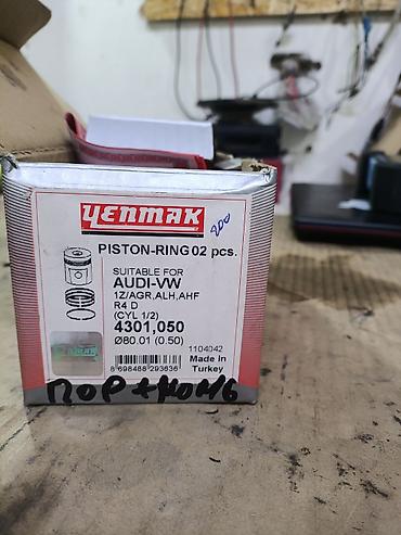 Поршни, кольца: Поршни Audi Турция — 5