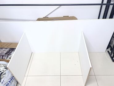 продам дсп бу: Белые панели ЛДСП для мебели/интерьера - Материал: ламинированная