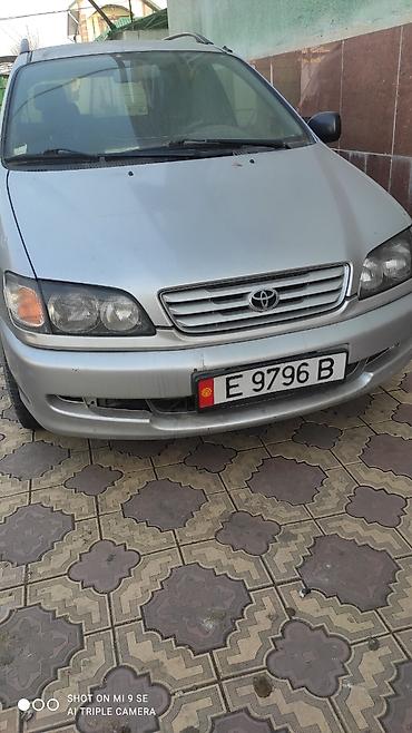 тоета пикник: Toyota Picnic: 1998 г., Механика, Минивэн — 1