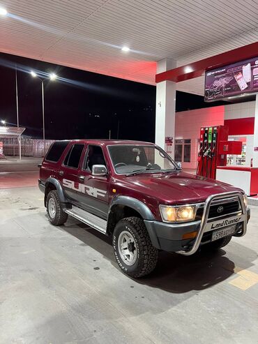 Toyota: Toyota Hilux Surf: 1993 г., 3 л, Автомат, Дизель, Внедорожник