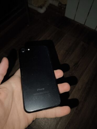 ayfon 6 islenmis qiymeti: IPhone 7, 128 GB, Jet Black, Barmaq izi