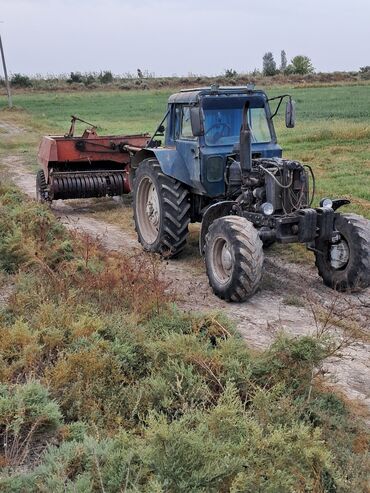 traktor 89: Traktor Belarus (MTZ) 82, 1992 il, 82 at gücü, motor 2.3 l, İşlənmiş