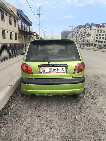 mazda mazda: Daewoo Matiz: 2008 г. — 5