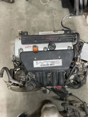 споллер на фит: Бензиновый мотор Honda Б/у, Оригинал, Япония