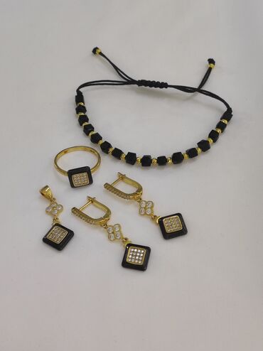натуральные камни бишкек: Новая коллекция Италия Ванклиф Серебряный комплект+ браслет