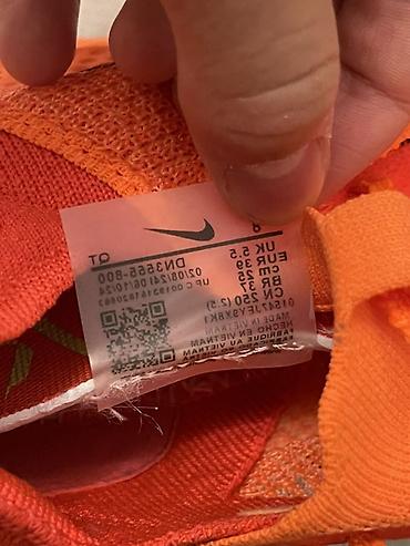 tech fleece: Кроссовки Nike Alphafly 2 для бега, размер 39 (EU) / 6 (UK) / 25 см / — 1
