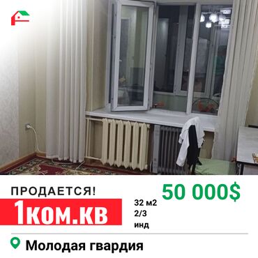 Продажа домов: 1 комната, 32 м², Индивидуалка, 2 этаж, Косметический ремонт