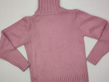 sweter tunika: Golf damski, rozmiar S — 1