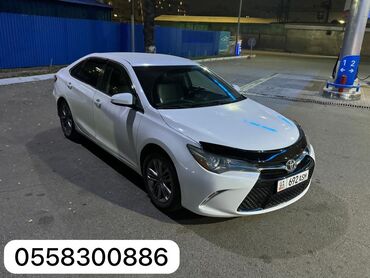 BMW: Toyota Camry: 2016 г., 2.5 л, Автомат, Бензин, Седан