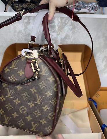 липучки на чехол: Сумка Louis Vuitton 30 см 
Канва кожа 
Новый 
Двойной каробке — 2