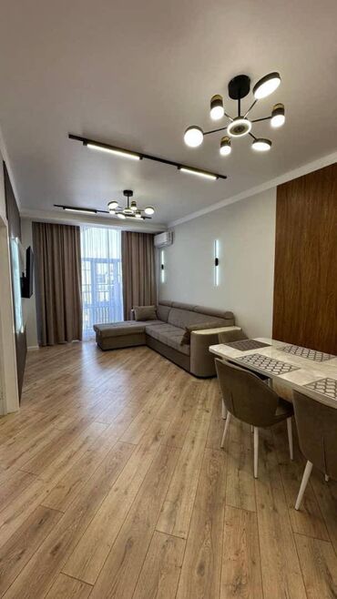 Продажа квартир: 4 комнаты, 100 м², Элитка, 12 этаж, Евроремонт