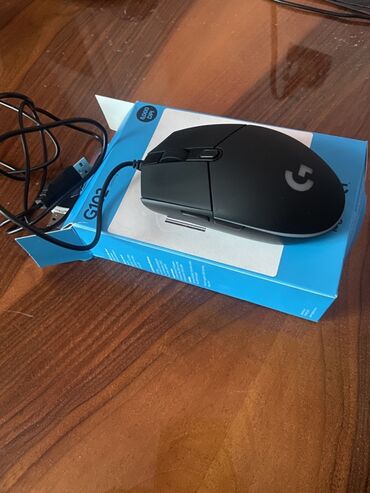 Masaüstü kompüterlər və iş stansiyaları: Logitech G102 Gaming Mouse – qara rəng, USB ilə qoşulan