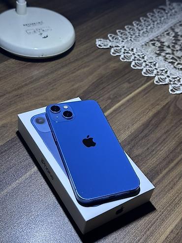 i̇phone 5c: IPhone 13, Mavi, Face ID — 7