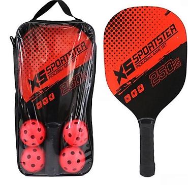 İdman və istirahət: Pickleball raketiPickleball Raketi Taxta Pickleball Seti — taxta və — 1