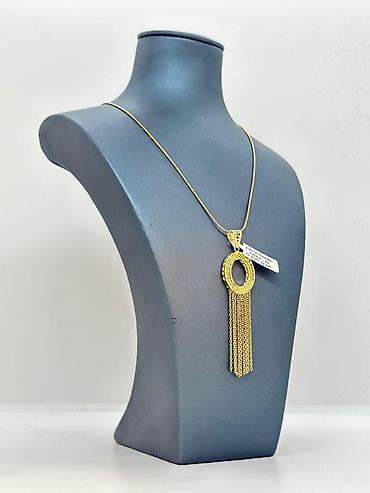 Zərgərlik dəstləri: Tiffany, Sarı qızıl — 5