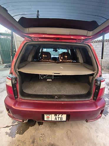 225 40 19: Subaru Forester: 2000 г., 2 л, Автомат, Бензин, Универсал — 6