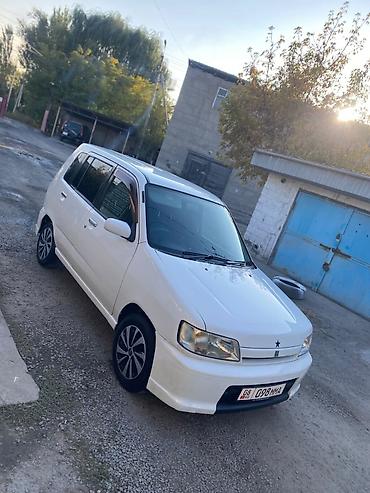 Nissan: Nissan Cube: 2000 г., Бензин, Хэтчбэк — 21