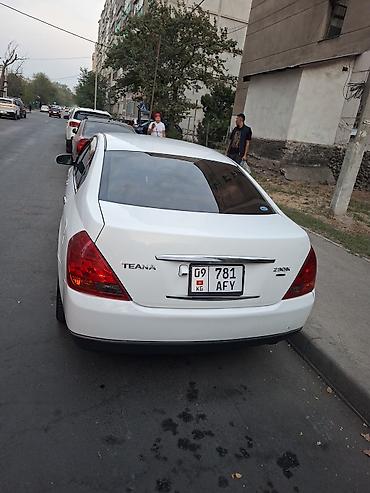 Nissan Teana: 2005 г., 2.3 л, Автомат, Бензин, Седан lalafo.kg да — 3 Nissan Teana: 2005 г., 2.3 л, Автомат, Бензин, Седан — 3