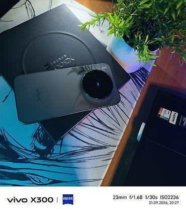mi store: Vivo X300, Б/у, 512 ГБ, цвет - Черный, 2 SIM — 4