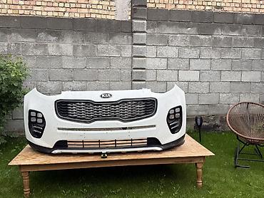 Бампер и комплектующие: Бампер Kia, Оригинал — 1