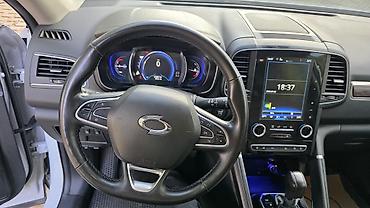 муссо корандо: Renault Samsung QM6: 2019 г., 2 л, Автомат, Газ, Кроссовер — 1