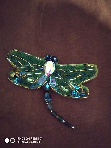 Broşlar: Брошь стрекоза — 7