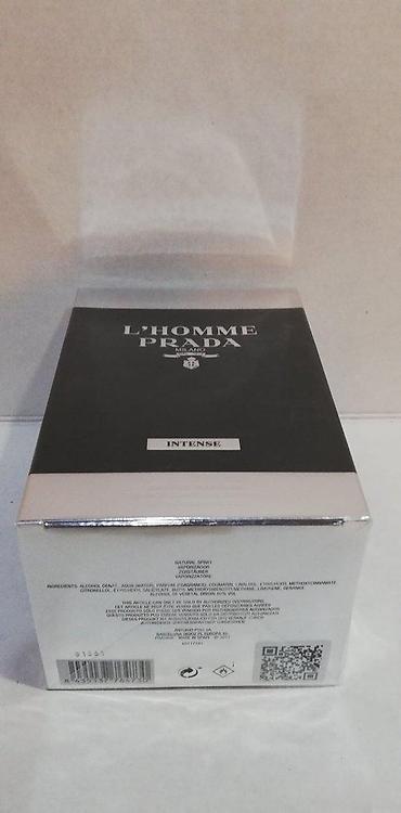 Parfemi: PRADA L'HOMME INTENSE EDP100ML | Prada L'Homme Intense edp100ml — 2