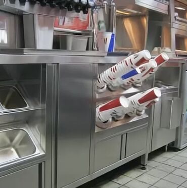 Hazır biznes: Fasfud kafe bağlanıb maqdonals və KFC üçün avadanlıqlar satılır. Əlavə — 24