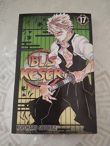Məhsul: Manga kitabı – “İblis Keser” (Kimetsu no Yaiba) Cild 17