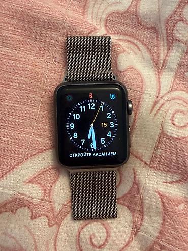 iphone 9: Məhsul: Apple Watch Sport 42 mm (1-ci nəsil) Xüsusiyyətlər: - Korpus — 1