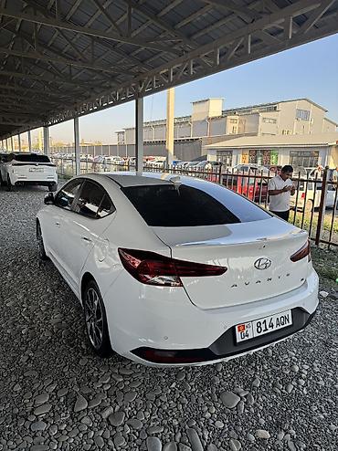 ващ 2109: Hyundai Avante: 2019 г., 1.6 л, Автомат, Бензин, Седан — 6