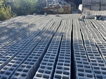 Пескоблок: Пескоблок Гладкий, Заборный, 190x190x390, Самовывоз, Платная доставка, Бесплатная доставка — 12