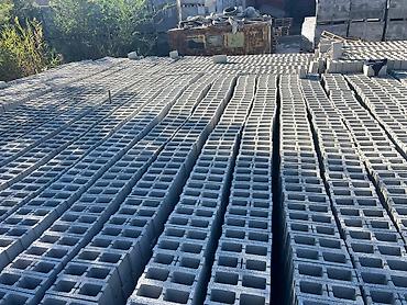 Пескоблок: Пескоблок Гладкий, Заборный, 400x200x200, Платная доставка, Бесплатная доставка, Самовывоз — 2