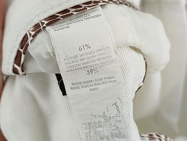 białe bluzki basic: Reserved, Spodnie materiałowe damskie, rozmiar S — 5