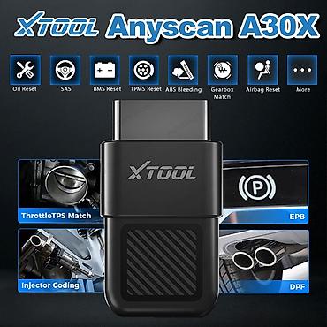 Alati za automobile: NOVO- XTOOL Anyscan A30X Bluetooth OBD2 26+ reseta Anyscan A30X auto — 7