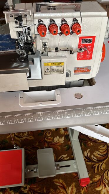 Промышленные швейные машинки: Срочно сатылат 4нитка иштетилген эмес жаны