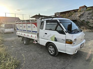 полики на портер: Hyundai Porter, малотоннажный бортовой грузовик с открытой платформой — 6